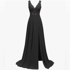 Black Formal dress for women